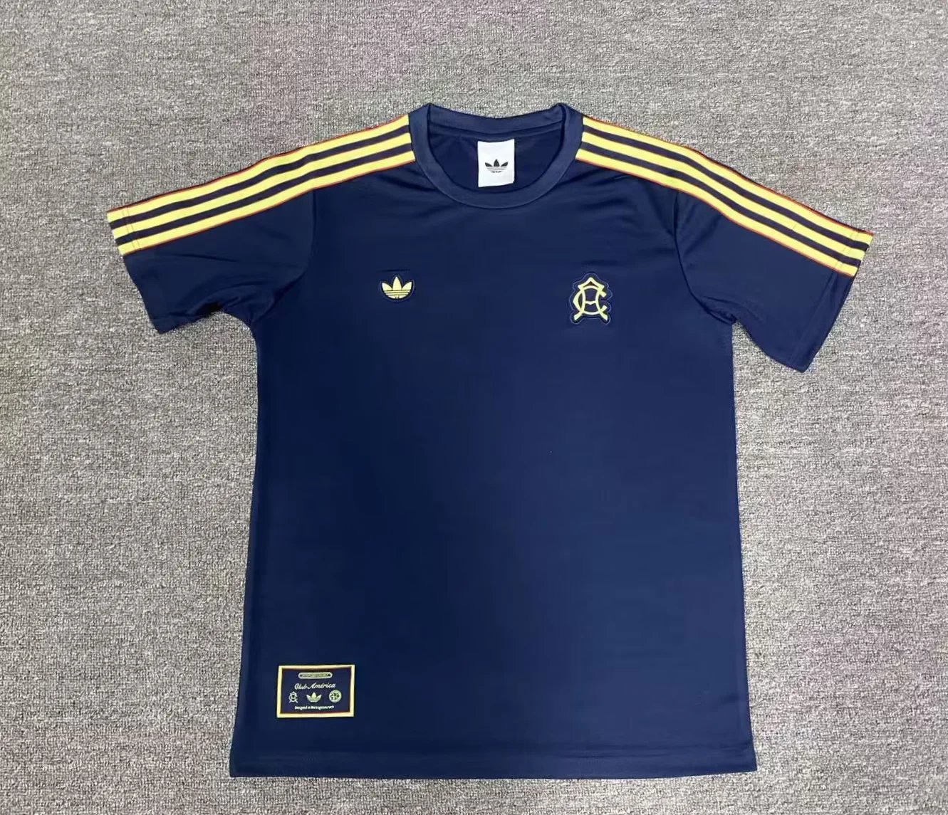 AAA Quality Club America 25/26 Special Retro Navy Blue Jersey